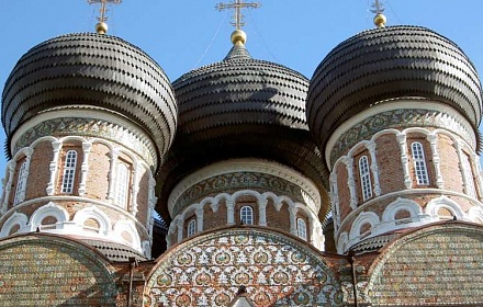 Chiesa dell'Intercessione della Beata Vergine Maria a Izmailovo a Mosca