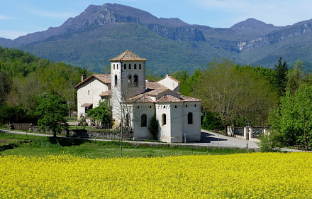 Església de Sant Cristòfol les Fonts