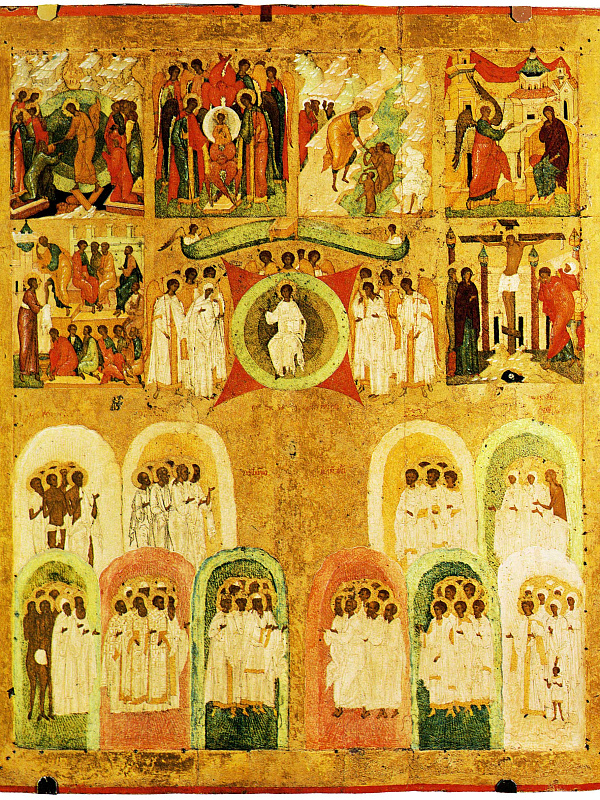 Шестоднев (мастерская Дионисия)