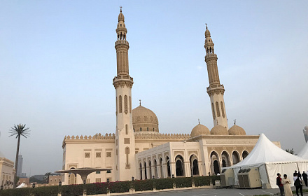 Mezquita Za'abeel 1