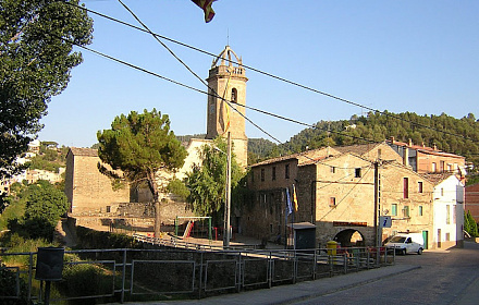 Sant Joan Baptista de Monistrol de Calders