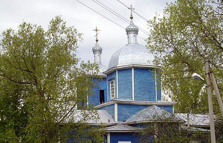 В Рыльском районе разрушен старинный Георгиевский храм