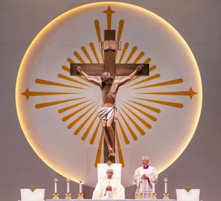 Pope Francis to Singapore’s Catholics: Follow St. Francis Xavier in spreading God’s love