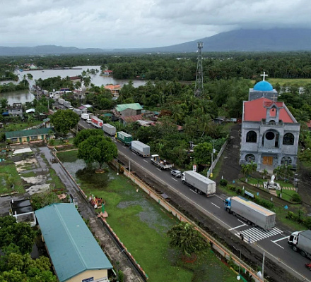 La tormenta deja decenas de muertos y daños generalizados en Filipinas