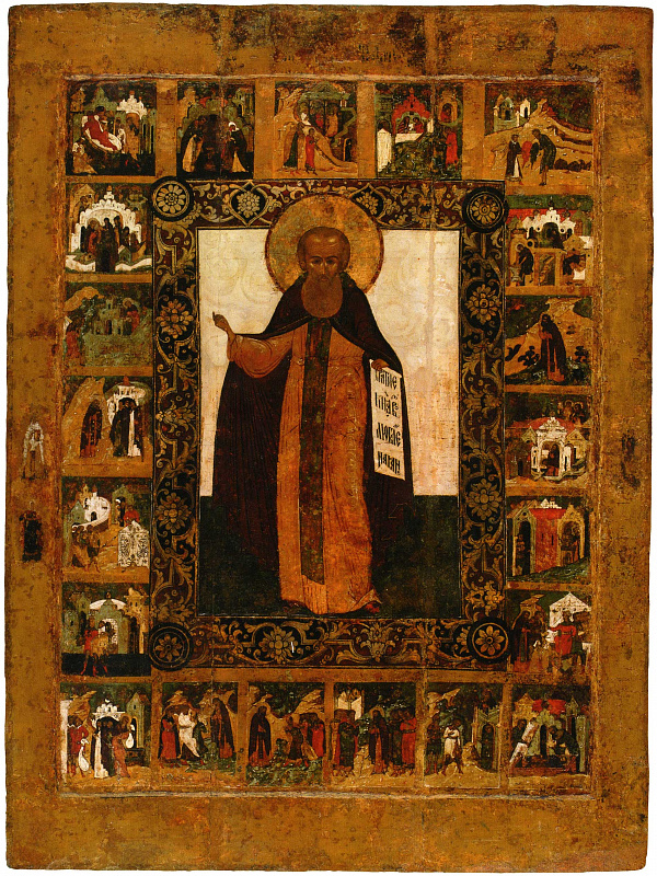 Преподобный Макарий Желтоводский, Унженский, с подробным житием