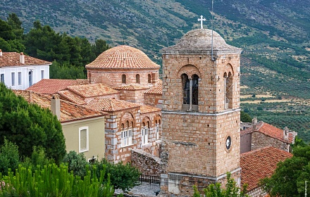 Osios Lucas - Monasterio de San Lucas Styriot en Grecia