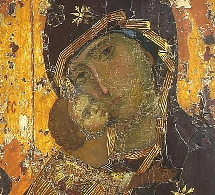 L'icona miracolosa della Madre di Dio 'Vladimirskaya'