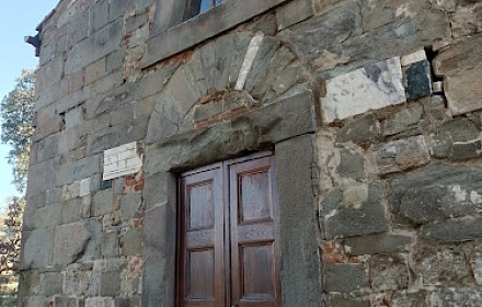 Cappella vecchia di San Michele Arcangelo a Luciano