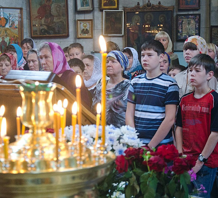 Для чего служат молебен перед началом учебного года