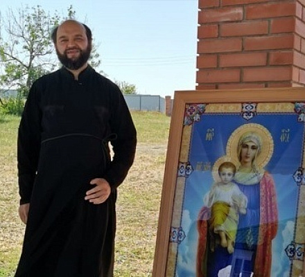 Ícones raros doados ao mosteiro e templo na região de Voronezh