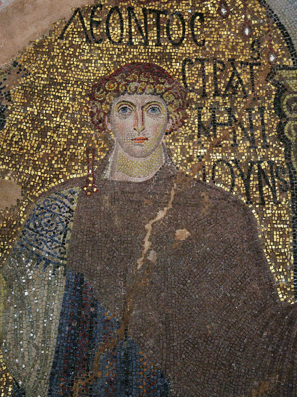 Мученик Леонтий воин 