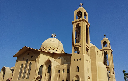 كنيسه العذراء ومريم المصريه