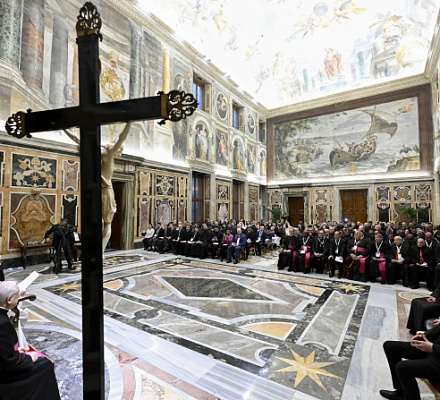 Pope Francis says he’s more concerned about human intelligence than AI