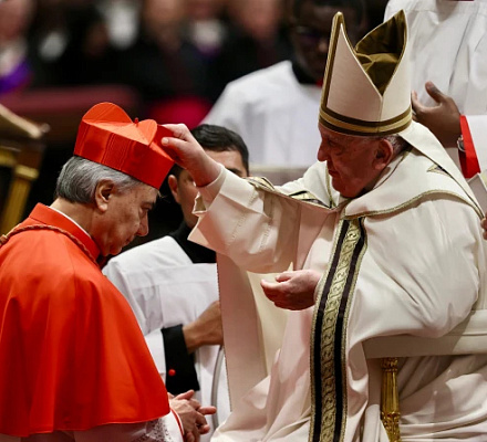 El Papa Francisco crea 21 nuevos cardenales, entre ellos los arzobispos de Teherán y Toronto