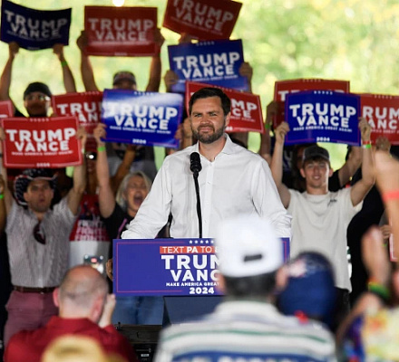 JD Vance advierte de los "prejuicios contra los católicos" de Harris en un artículo de opinión para un medio de Pittsburgh