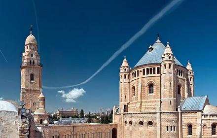 Monasterio de la Asunción de la Virgen - Dormición, (Israel, Jerusalén)