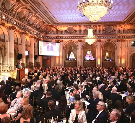 Cardinal Dolan receives award from Becket for religious liberty leadership