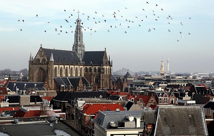 Iglesia Grote Kerk en Haarlem