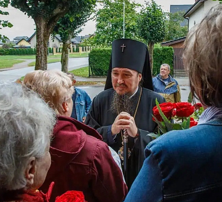 Освящение церкви Всех Святых в Боболице