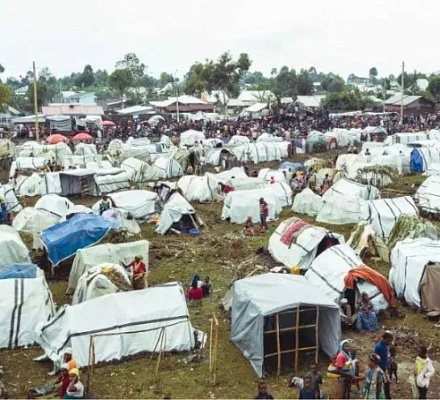 As fighting rages on in Eastern DR Congo, Catholic charity steps up humanitarian response