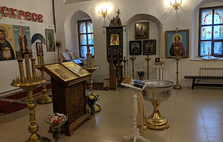 Церковь Казанской иконы Божией Матери