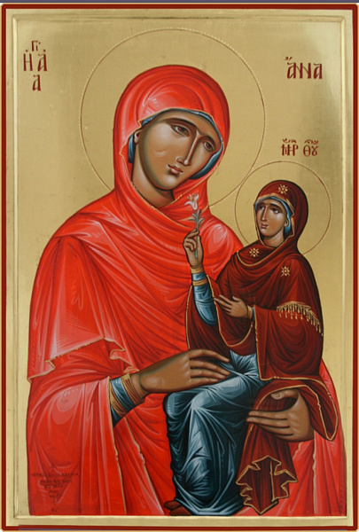 Анна, мать Пресвятой Богородицы