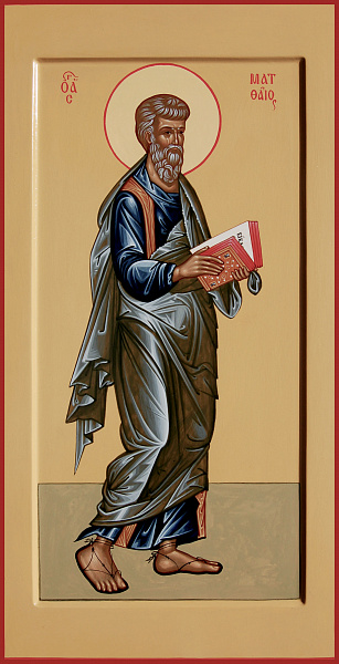 Матфей (Левий), евангелист, брат ап. Иакова Алфеева