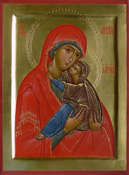 Анна, мать Пресвятой Богородицы