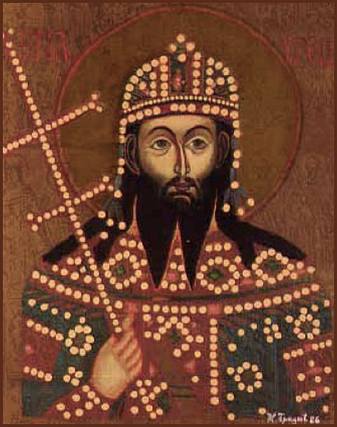 Стефан Урош V, Сербский, король
