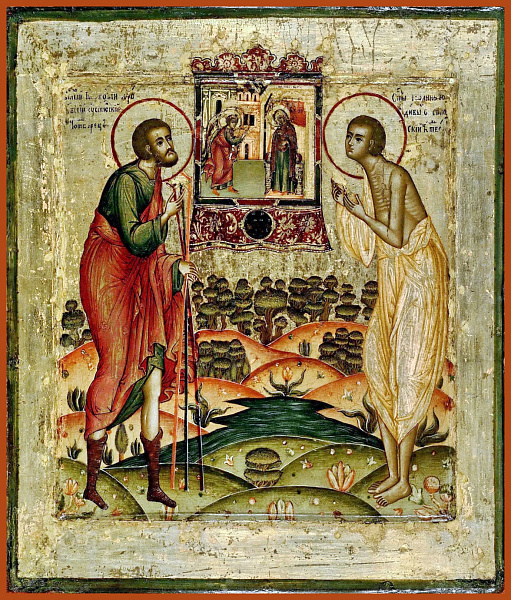 Иоанн Устюжский, Христа ради юродивый