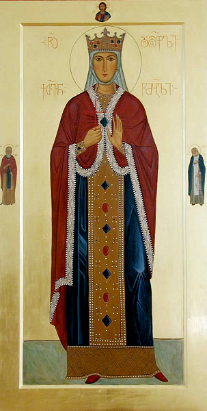 Кетевана (Кетеван) Кахетинская, царица