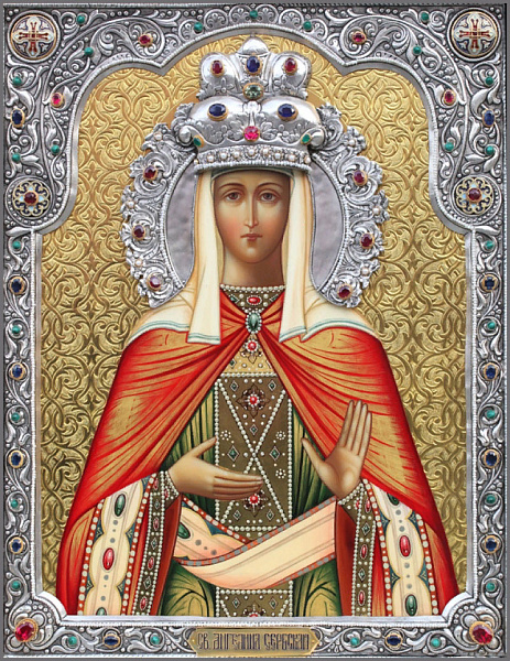 Ангелина Сербская (Бранкович), королева