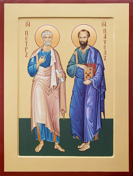Славных и всехвальных первоверховных апостолов Петра и Павла (67)