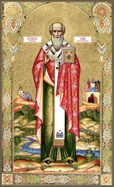 Павел Новый, Константинопольский
