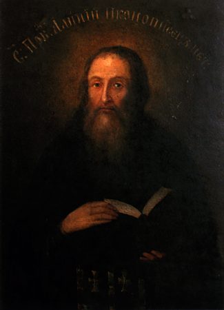 Алипий Печерский, иконописец