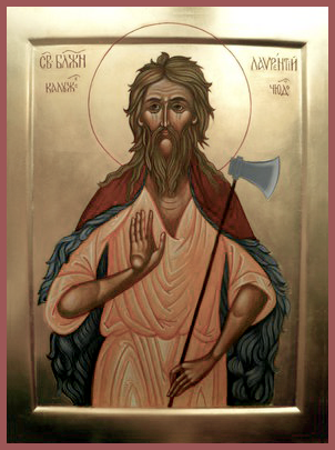 Лаврентий Калужский, Христа ради юродивый