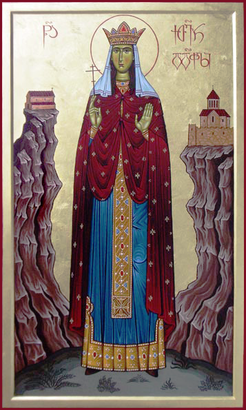 Кетевана (Кетеван) Кахетинская, царица