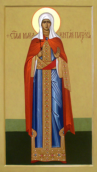 Мария Константинопольская, патрицианка