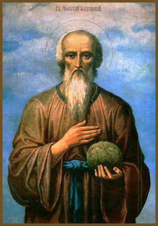 Николай Кочанов, Новгородский, Христа ради юродивый