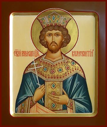 Константин Великий, император