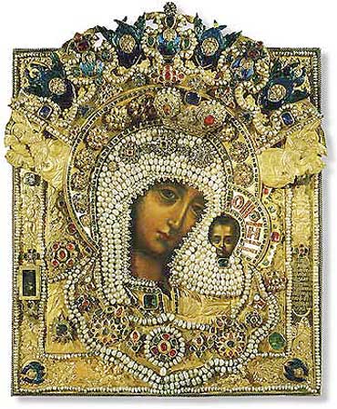 Празднование Казанской иконе Божией Матери (в память избавления Москвы и России от поляков в 1612 г.)