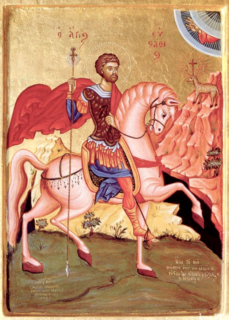 Евстафий Плакида, Римский, полководец