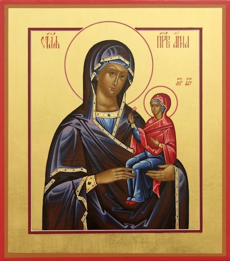 Успение праведной Анны, матери Пресвятой Богородицы