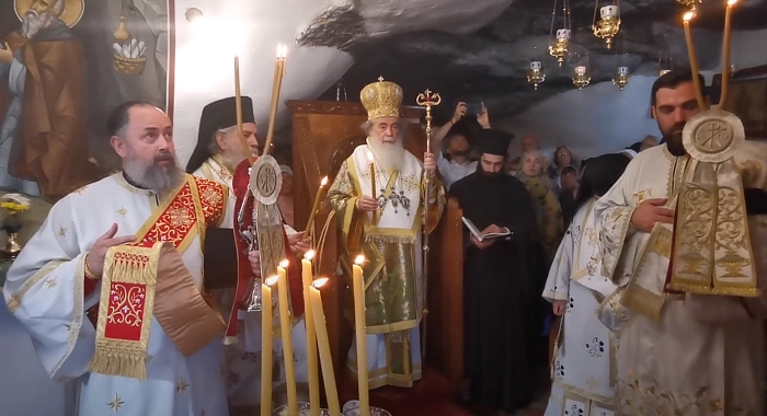 LA FESTA DEL SANTO PADRE NOSTRO ONOFRI D'EGITTO - SANTO MONASTERO DI SANTO ONOFRI DI GERUSALEMME